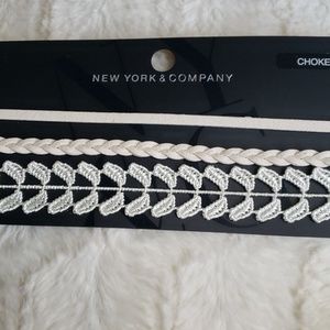 NWT 3 Piece Choker Set